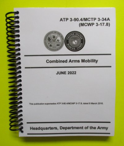 ATP 3-90.4 Combined Arms Mobility - 2022 - Mini size